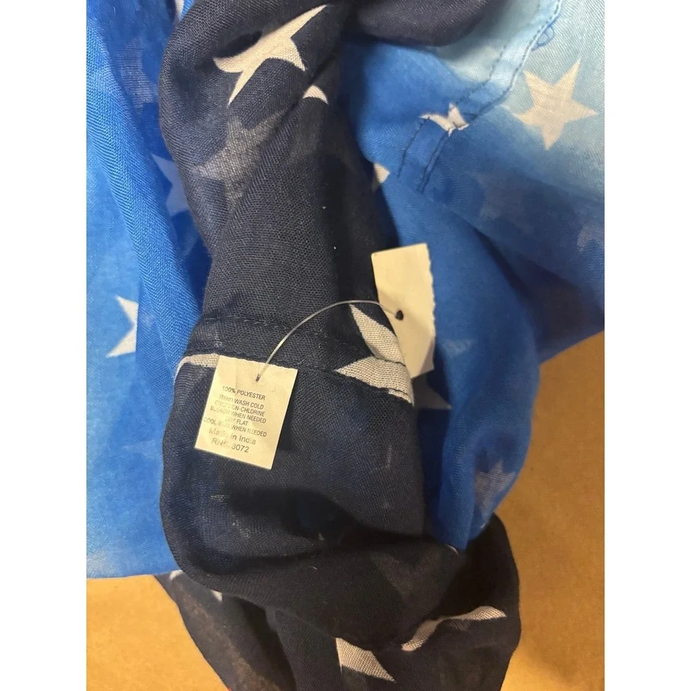 Scarf  usa‎ flag